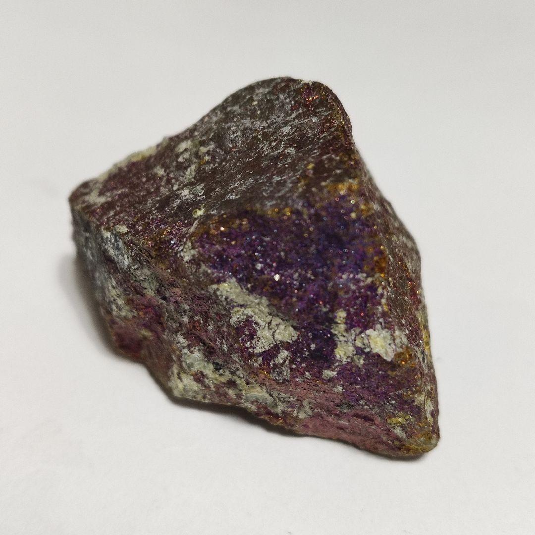 パワーストーン　ピーコックオレ　斑銅鉱　原石　天然石　107g　No.735