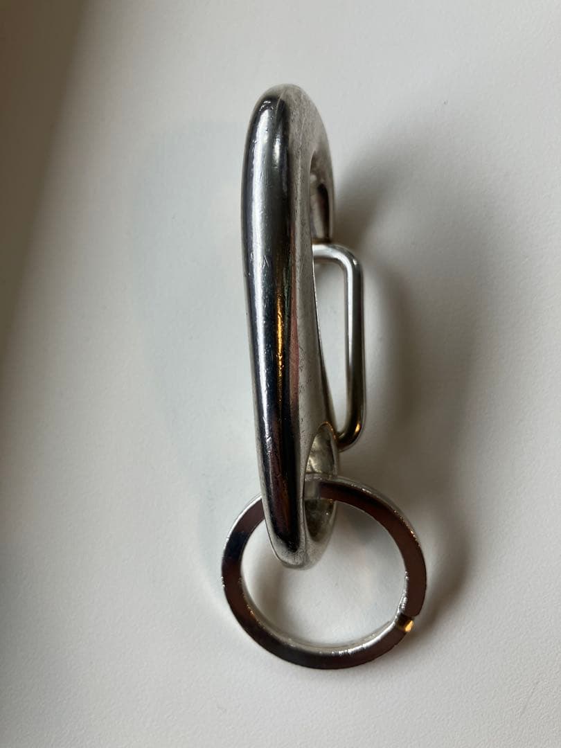 ジャムホームメイド　ビッグワン　ミドルサイズ　　カラビナ　シルバー925