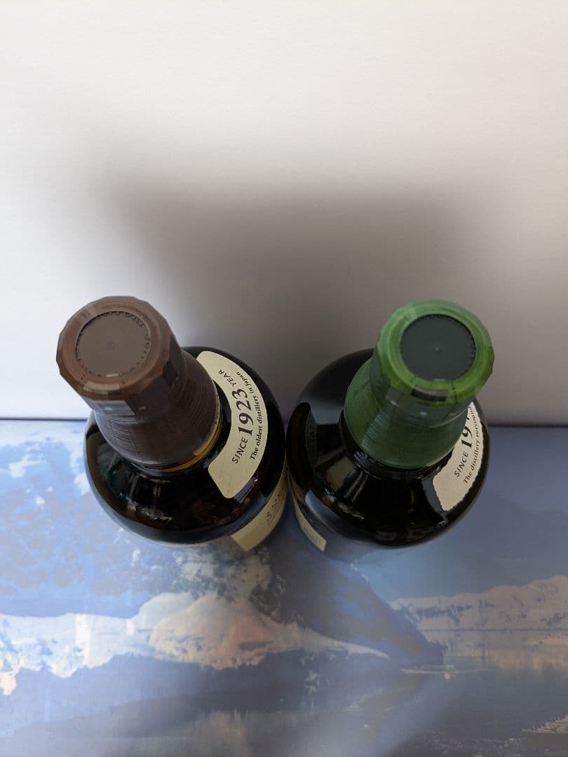 サントリー 山崎 ＆白州 （100周年記念ボトル）＆知多、4本セット