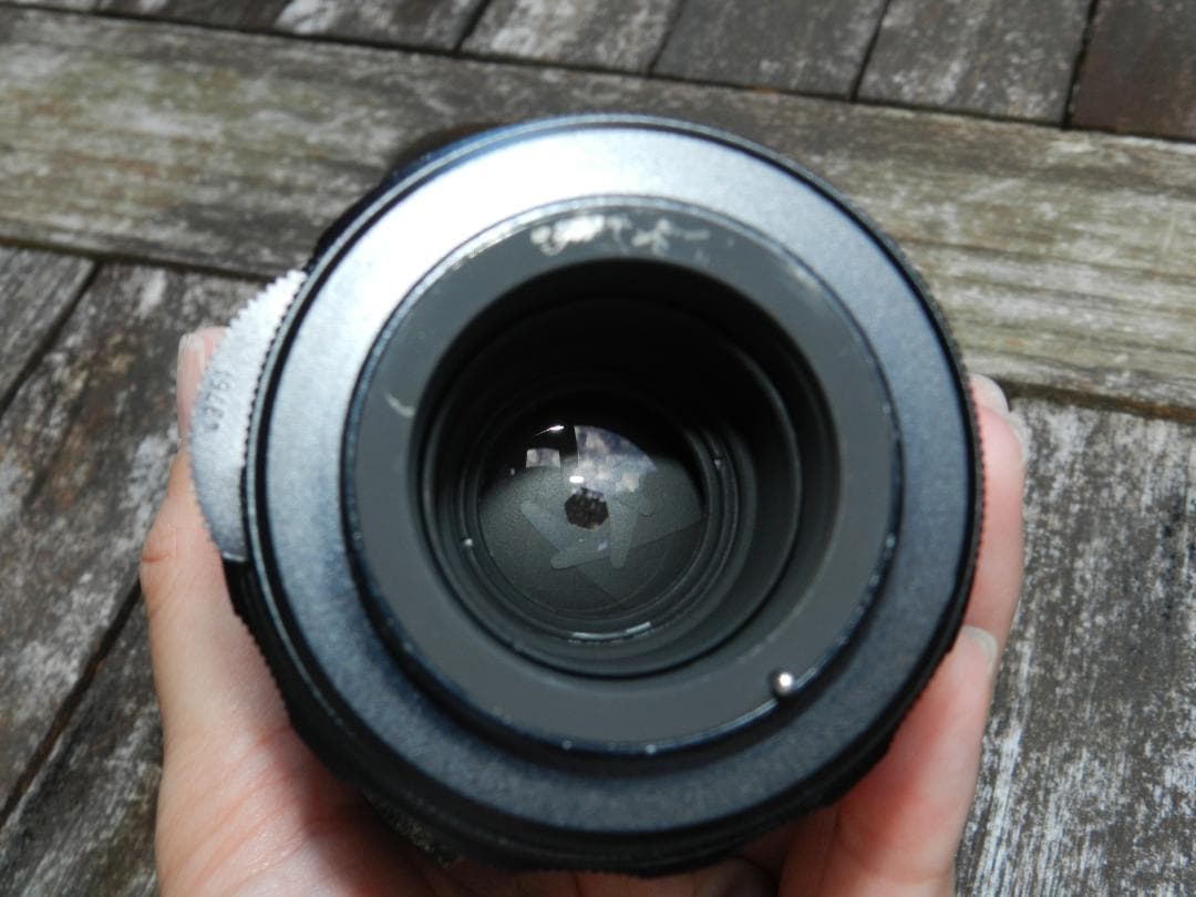 美品　Pentax SP+Super-Takumar 55 1.8+200 4