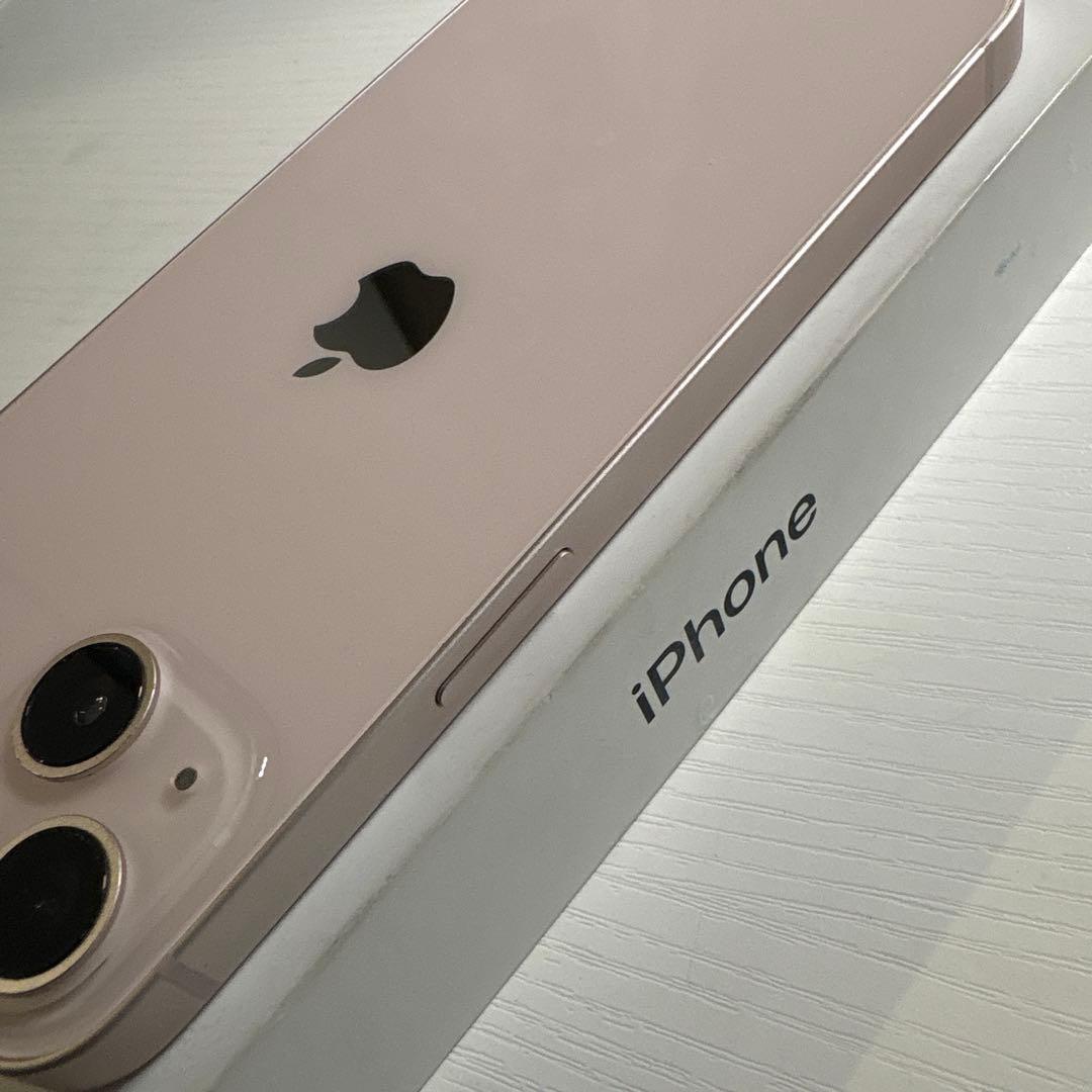 iPhone13 256GB ピンク SIMフリー 極美品