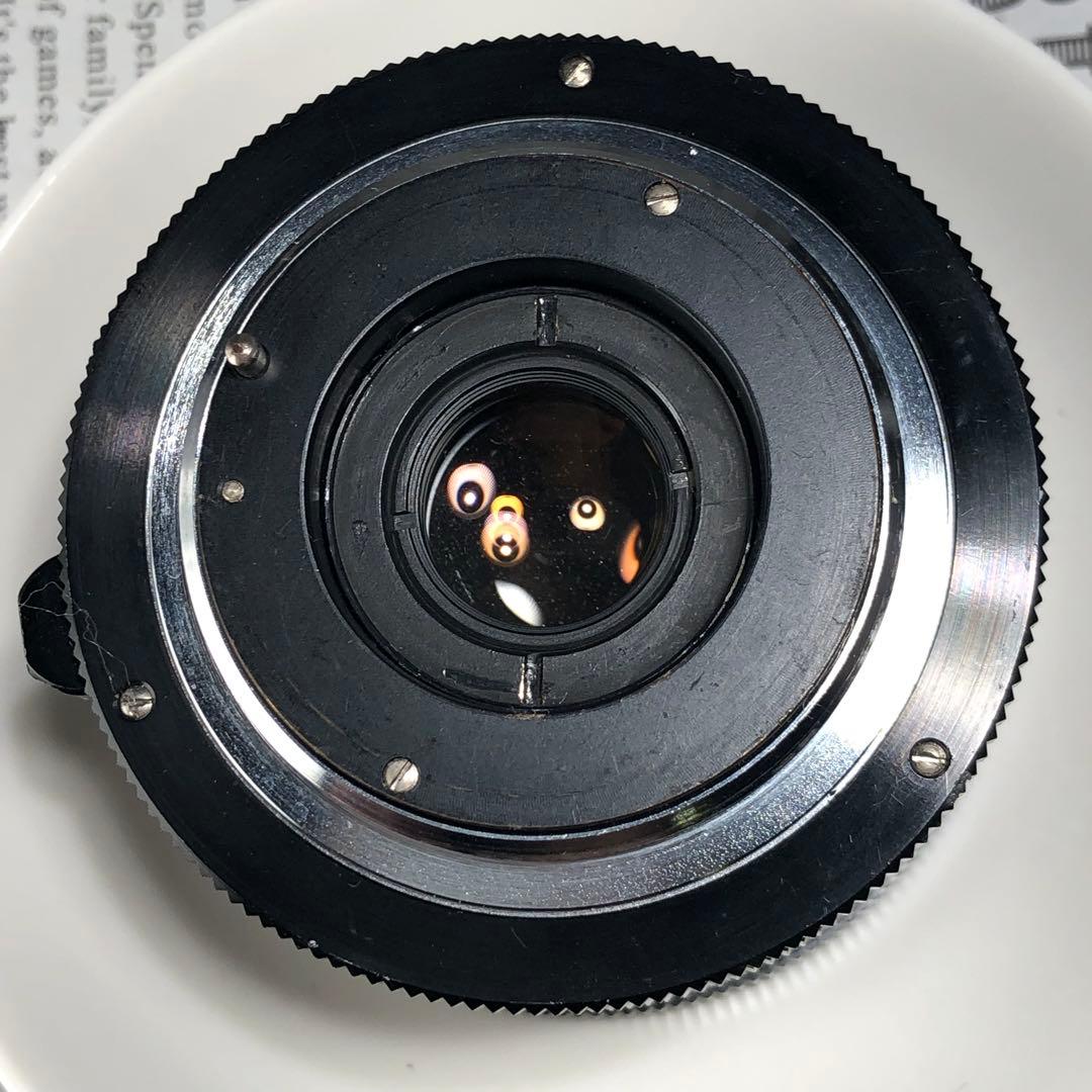 ISCO 35mm f2.8 m42マウント