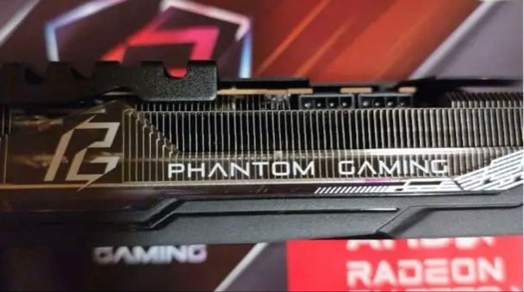 グラフィックボード・グラボ・ビデオカード AMD RADEON RX7700XT PHANTOM GAMING