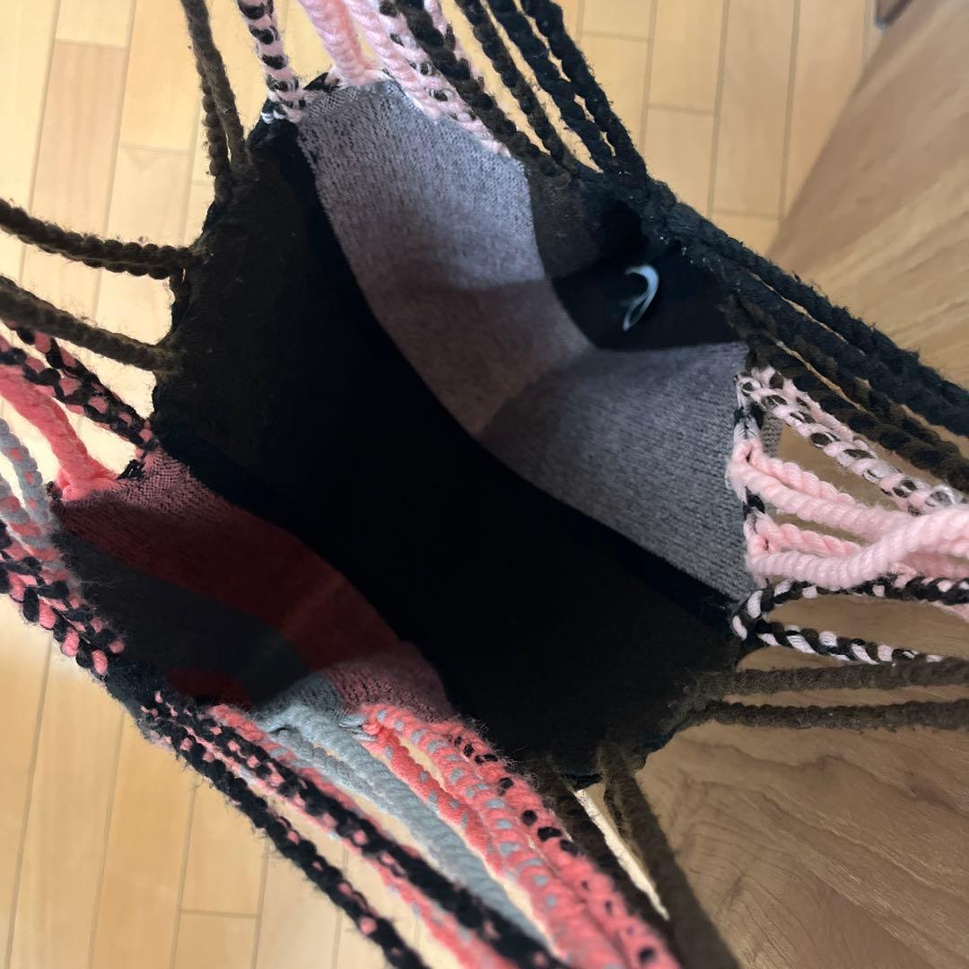 MARNI ハンモックバッグ ストライプ