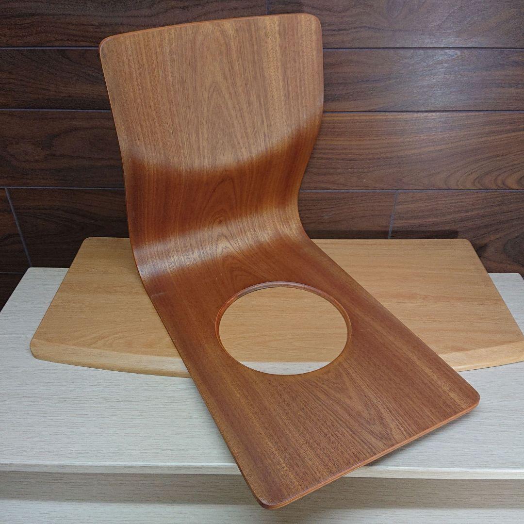 天童木工 Tendo 座椅子 プライウッド 曲木 藤森健次 和モダン 2脚セット