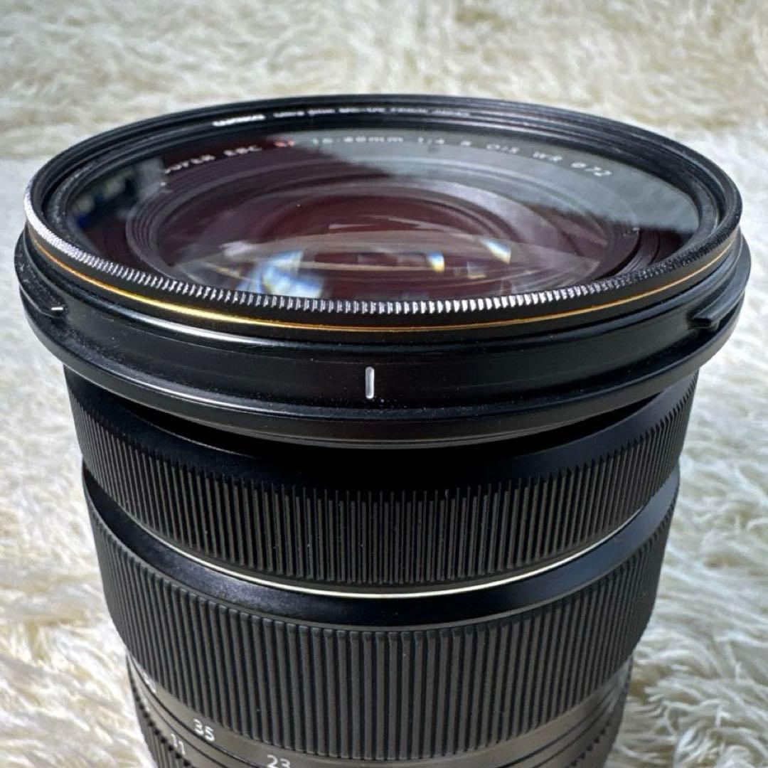 美品 FUJIFILM レンズ XF16-80mm F4 R OIS WR