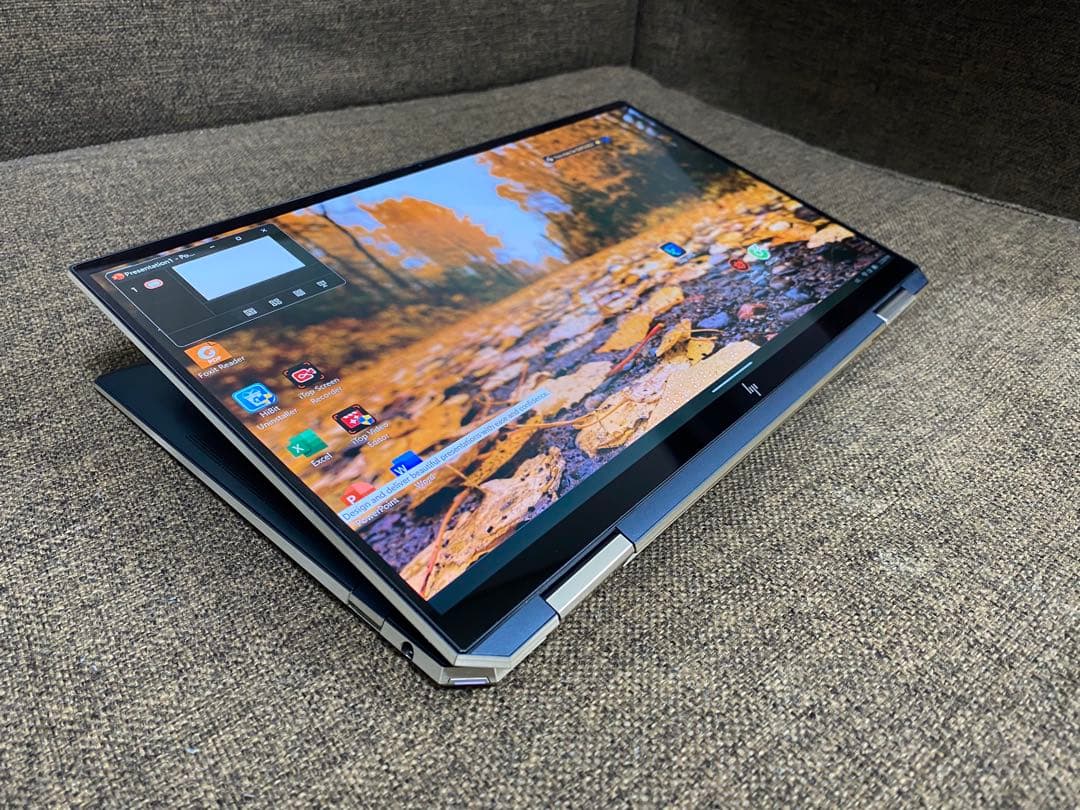 HP Spectre x360 ダークブルー i5 10世代　 512SSD