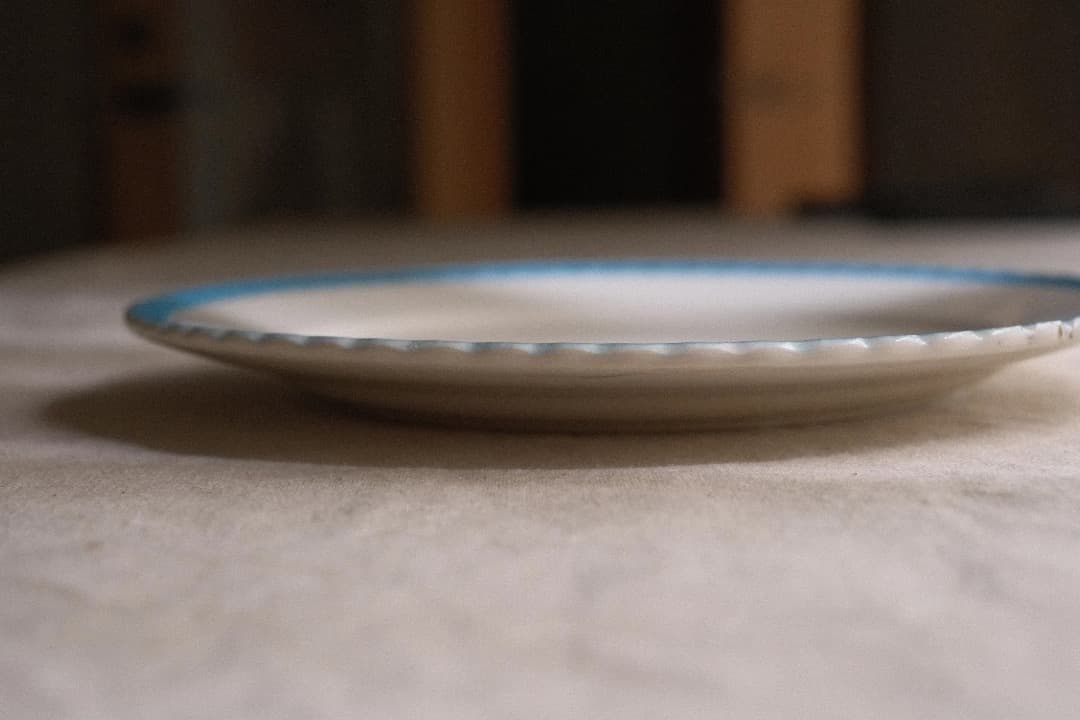 フランスアンティーク｜ディゴワン＆サルグミンヌのケーキプレート（2枚セット）