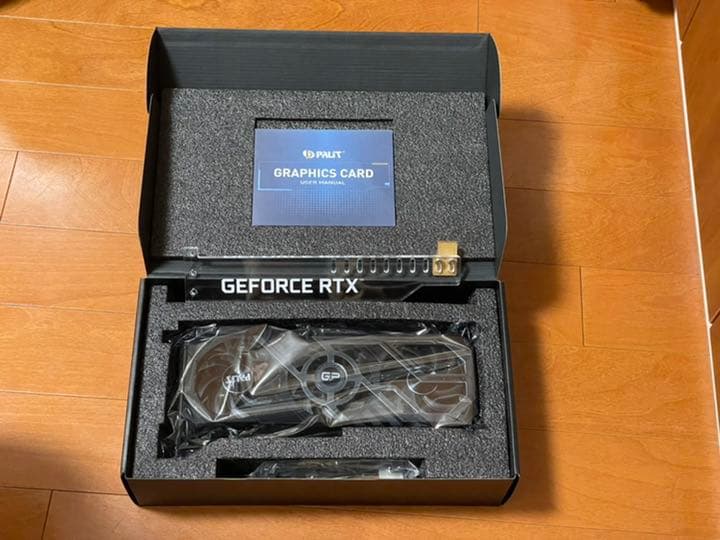 グラフィックボード・グラボ・ビデオカード GeForce RTX 3090 Palit 24G