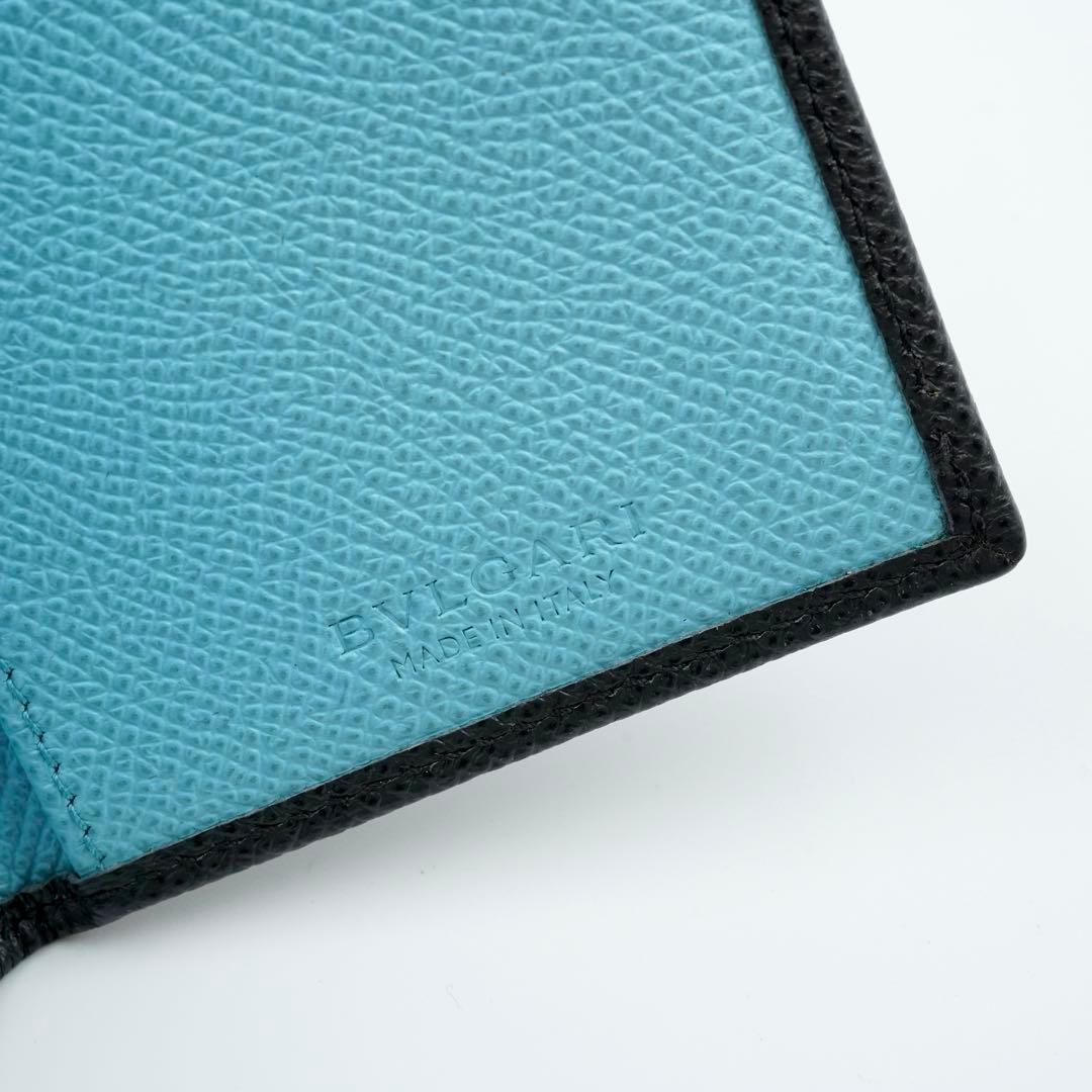 ✨極上美品✨　ブルガリ　カードケース　名刺入れ　ビーゼロワン　ビジネス　レザー