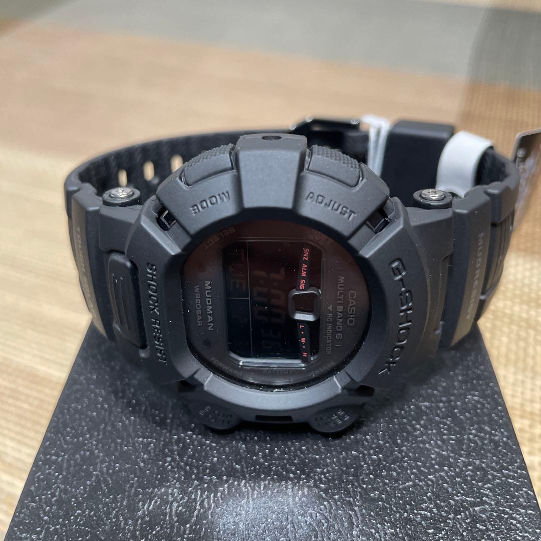 未使用 CASIO G-SHOCK GW-9010MB 電池切れ