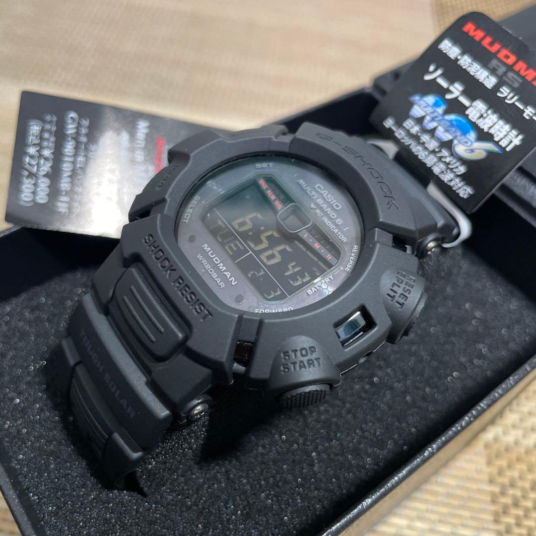 未使用 CASIO G-SHOCK GW-9010MB 電池切れ