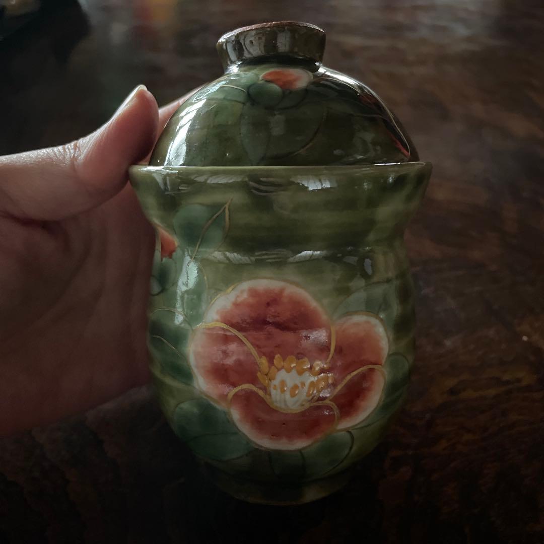 陶あん 蒸し椀 3個セット　蓋付き椀　茶碗蒸し