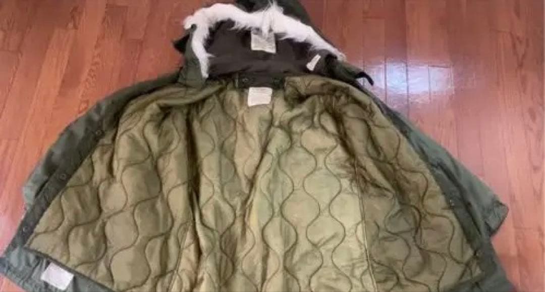 M-65 米軍　フィッシュテールパーカー