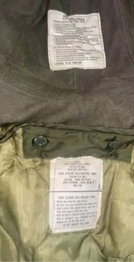 M-65 米軍　フィッシュテールパーカー