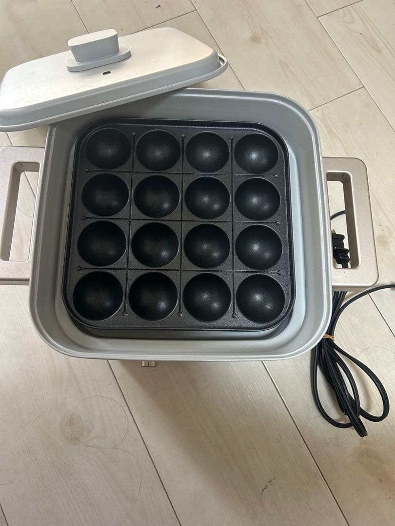 アイリスオーヤマ多機能ホットプレート （型番：IGU-P3-D）