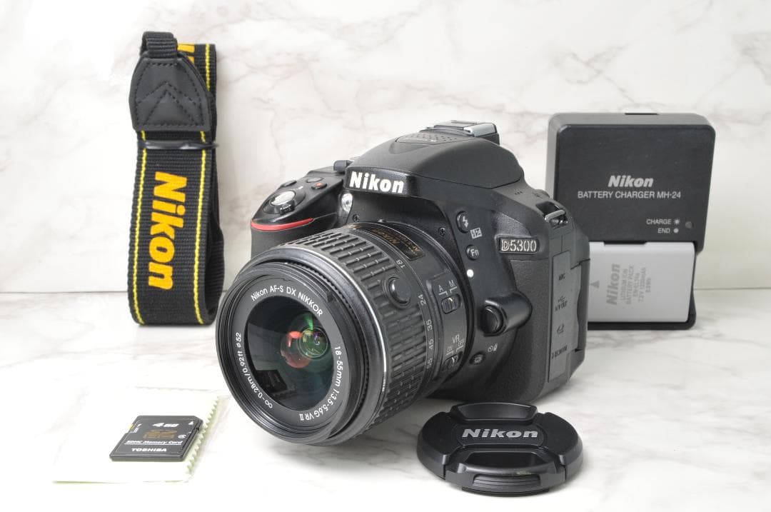 Nikon D5300⭐️Wi-Fi スマホ転送 一眼レフカメラ 高画質 ニコン