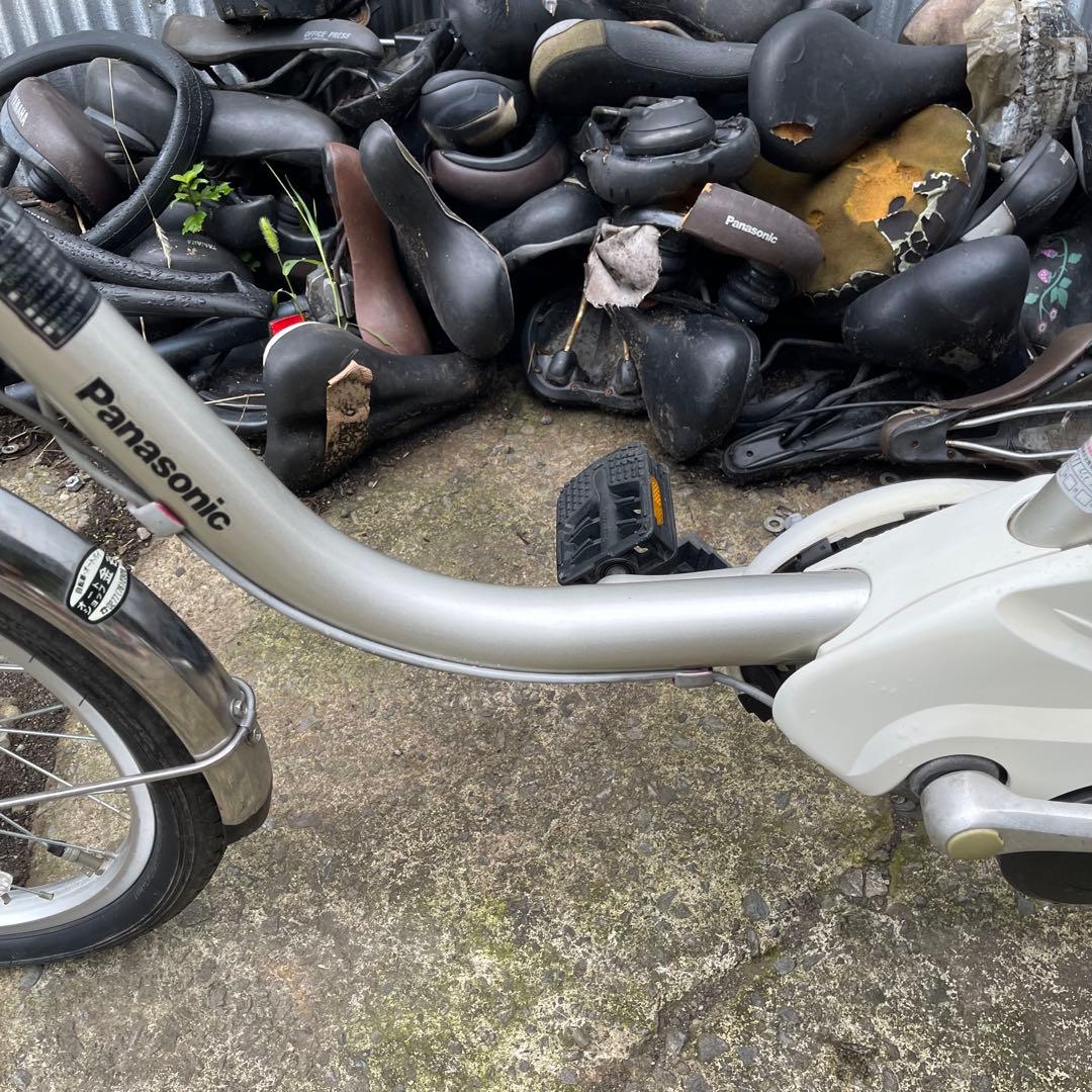 Panasonic ビビライフ BE-ELR83T 電動アシスト 三輪自転車