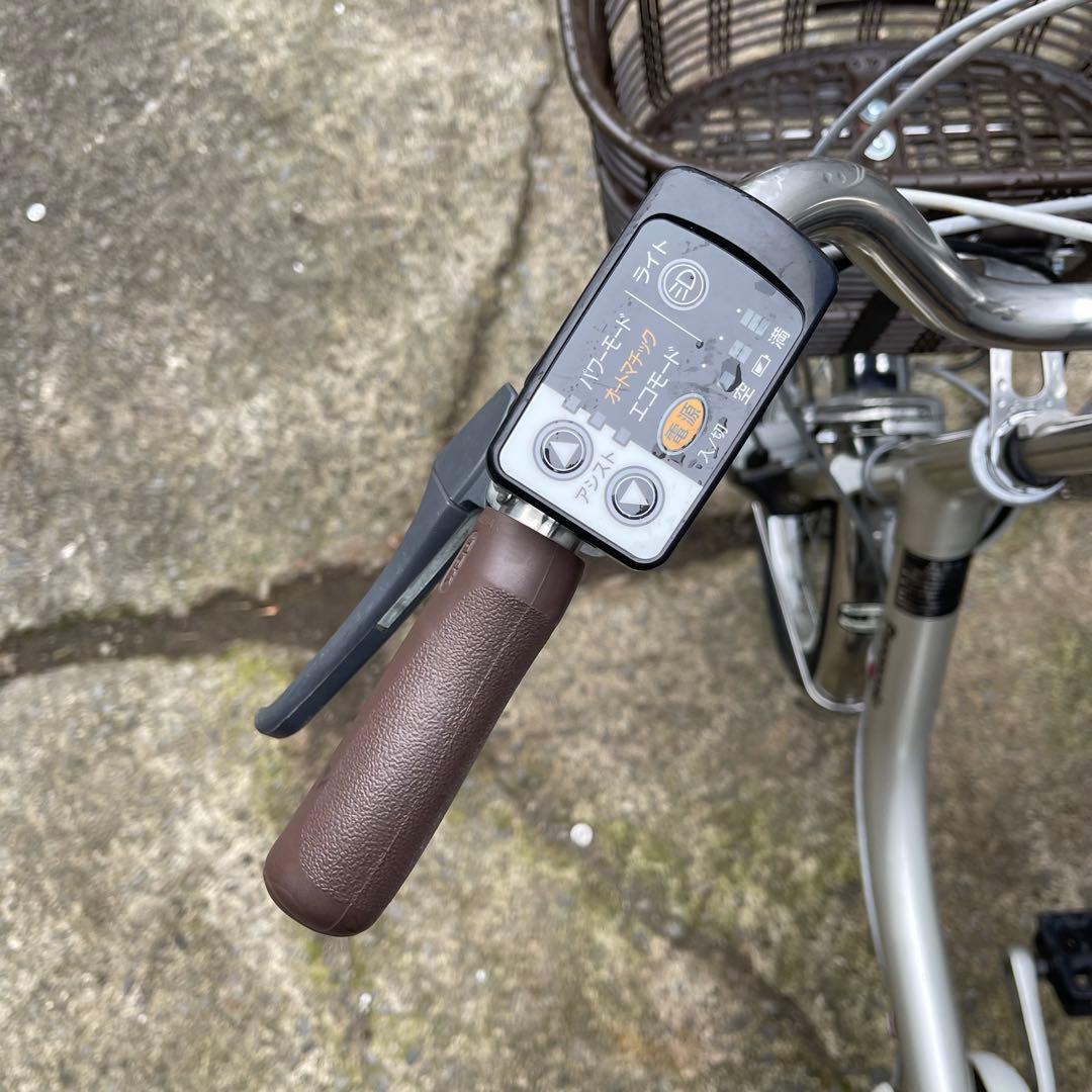 Panasonic ビビライフ BE-ELR83T 電動アシスト 三輪自転車