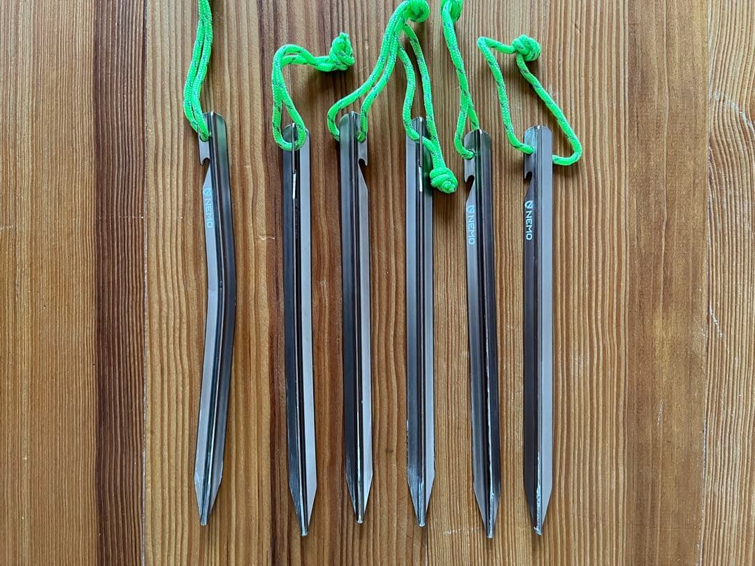 ★善ちゃん★NEMO ATOM 1P 山岳テント　ニーモ アトム1P