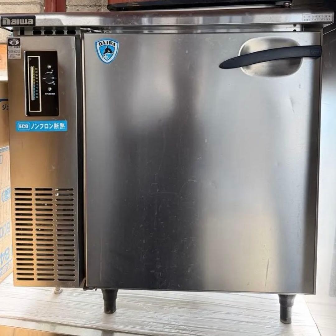 ダイワ 1ドア 冷蔵 コールドテーブル 3561SS