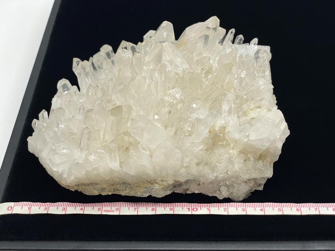 原石クラスター（ブラジル水晶）