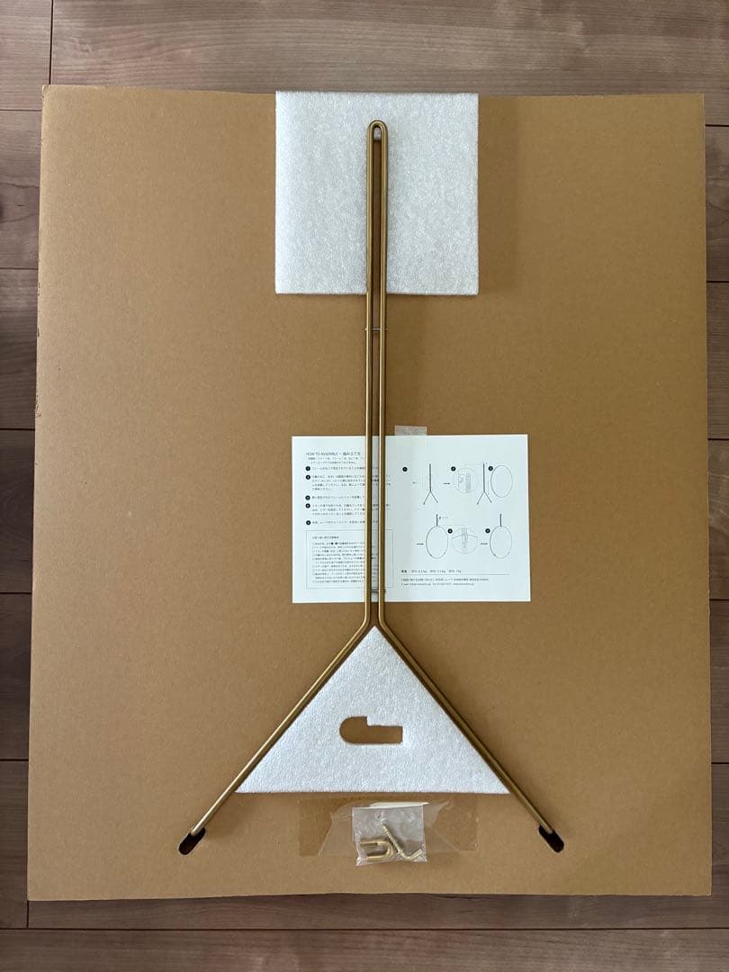 MOEBE ムーべ ウォールミラー　50cm