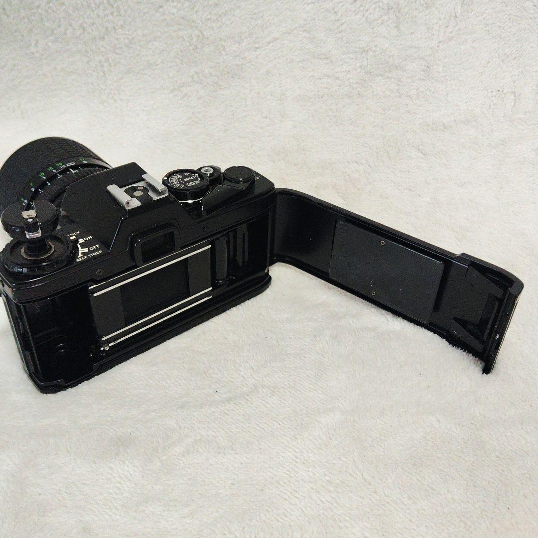 ■ボディ美品■OLYMPUS OM-10 ブラックボディフィルムカメラセット