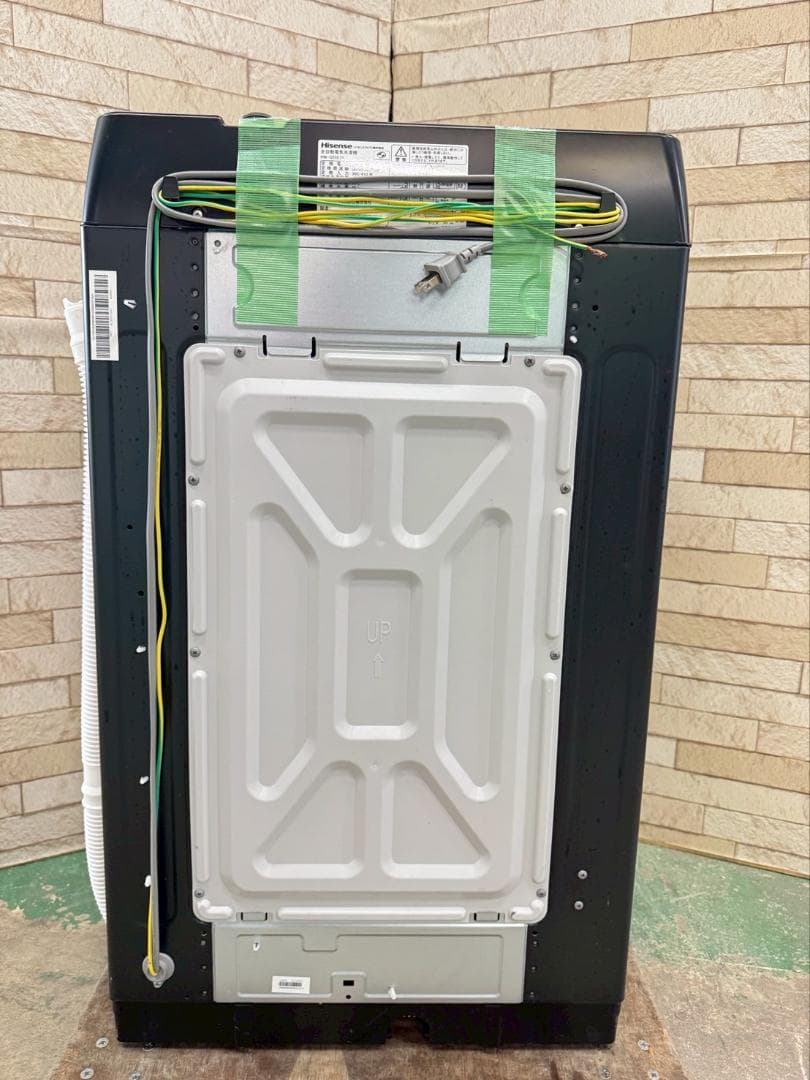 大阪送料無料★3か月保障付き★洗濯機★2024年★HW-G55E2K★IS836