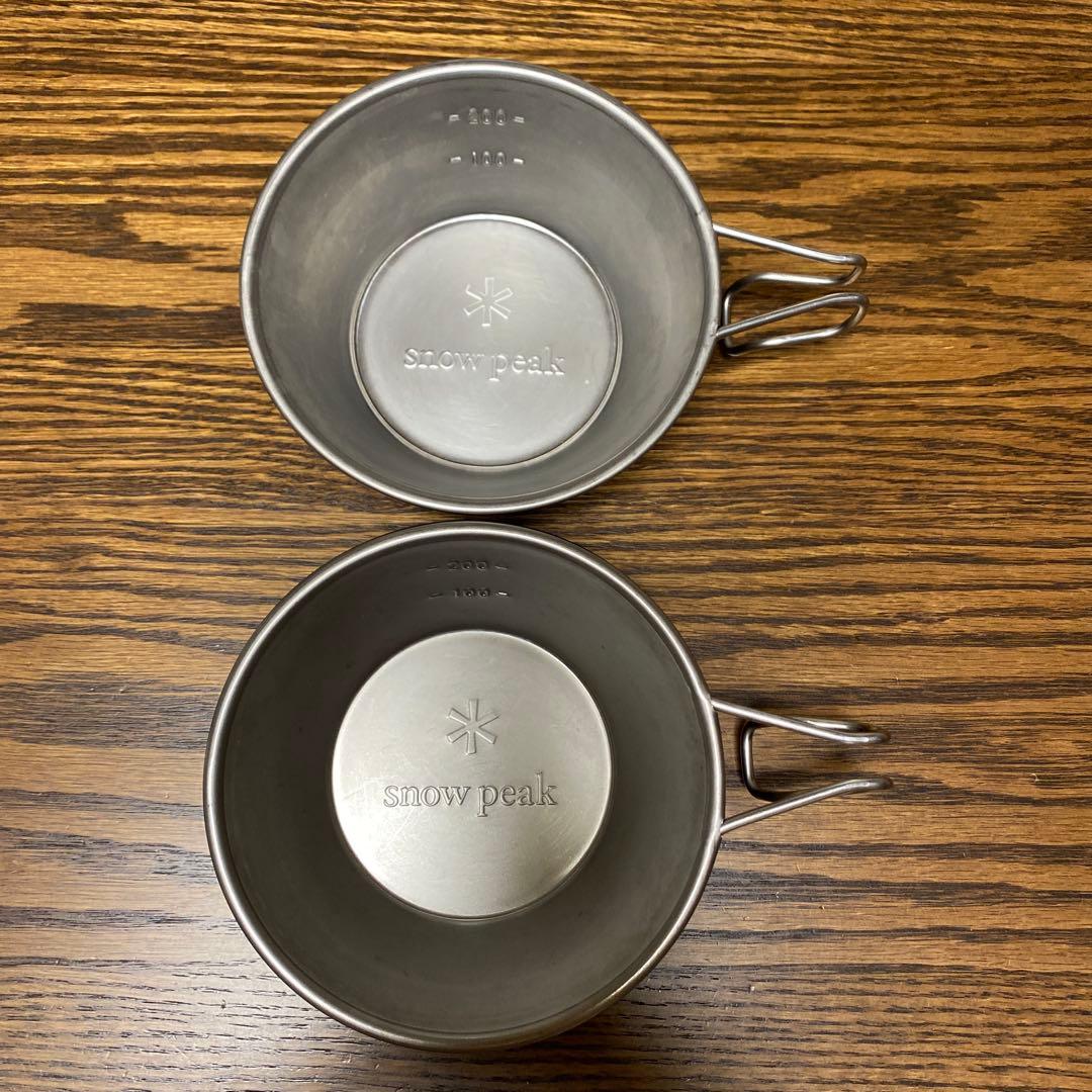 スノーピーク　テーブルウェアセット