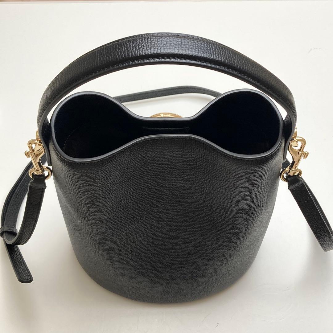 t*n様 ❤️極美品❤️CAFUNE EGG BUCKET - BLACK ショ