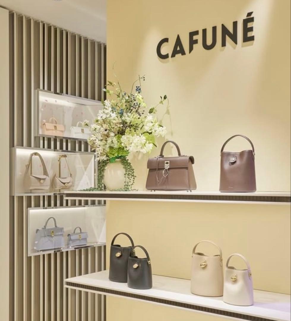 t*n様 ❤️極美品❤️CAFUNE EGG BUCKET - BLACK ショ