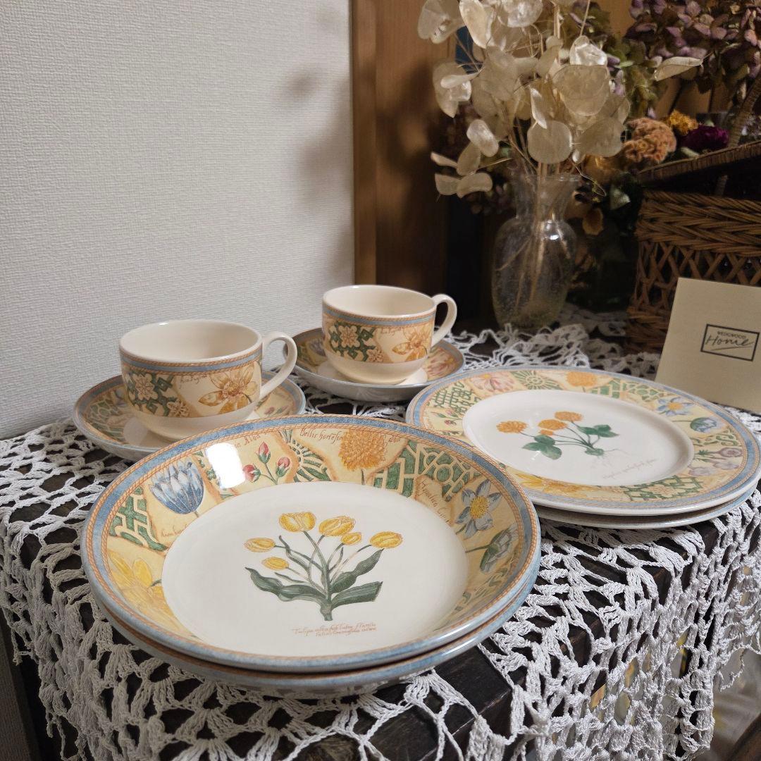 ウェッジウッド ガーデンメイズ 食器セット ペアセット