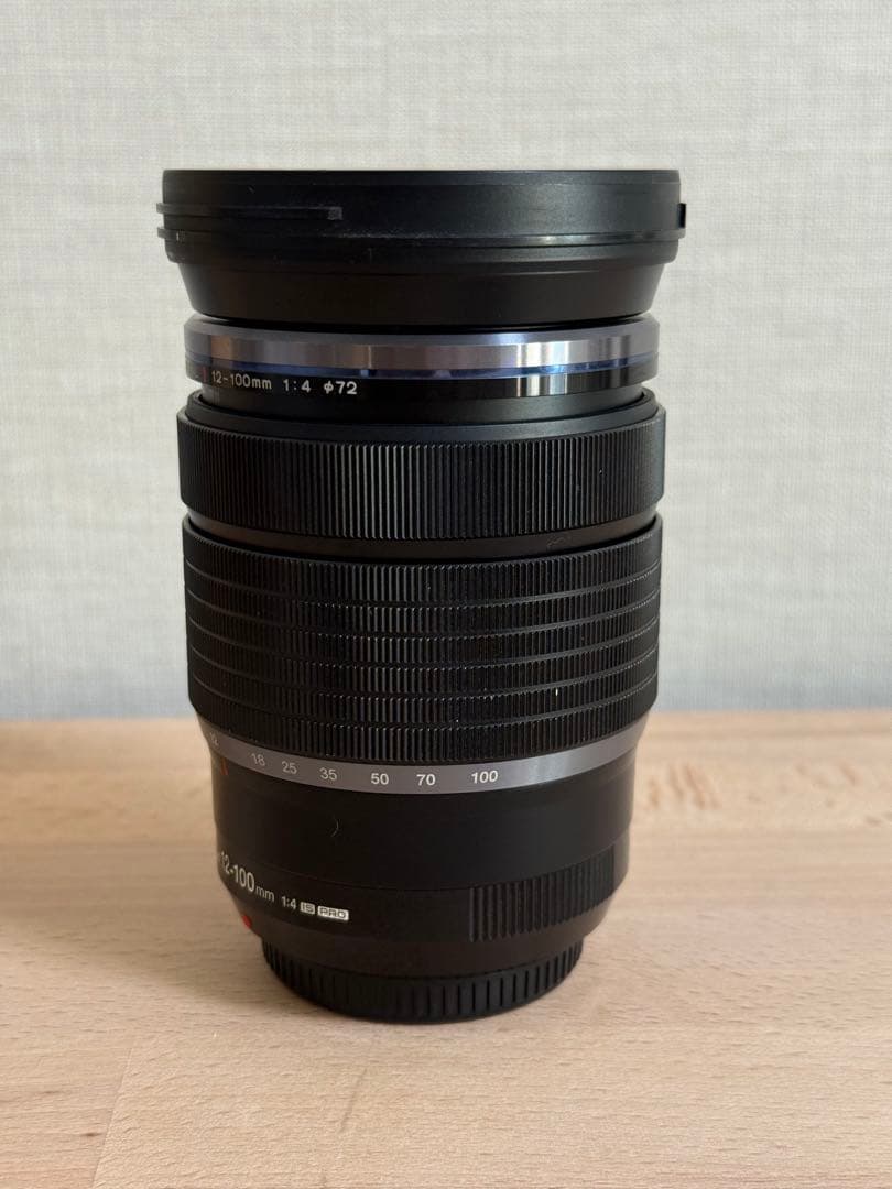 レンズ(ズーム) M.ZUIKO DIGITAL ED 12-100mm F4.0 PRO