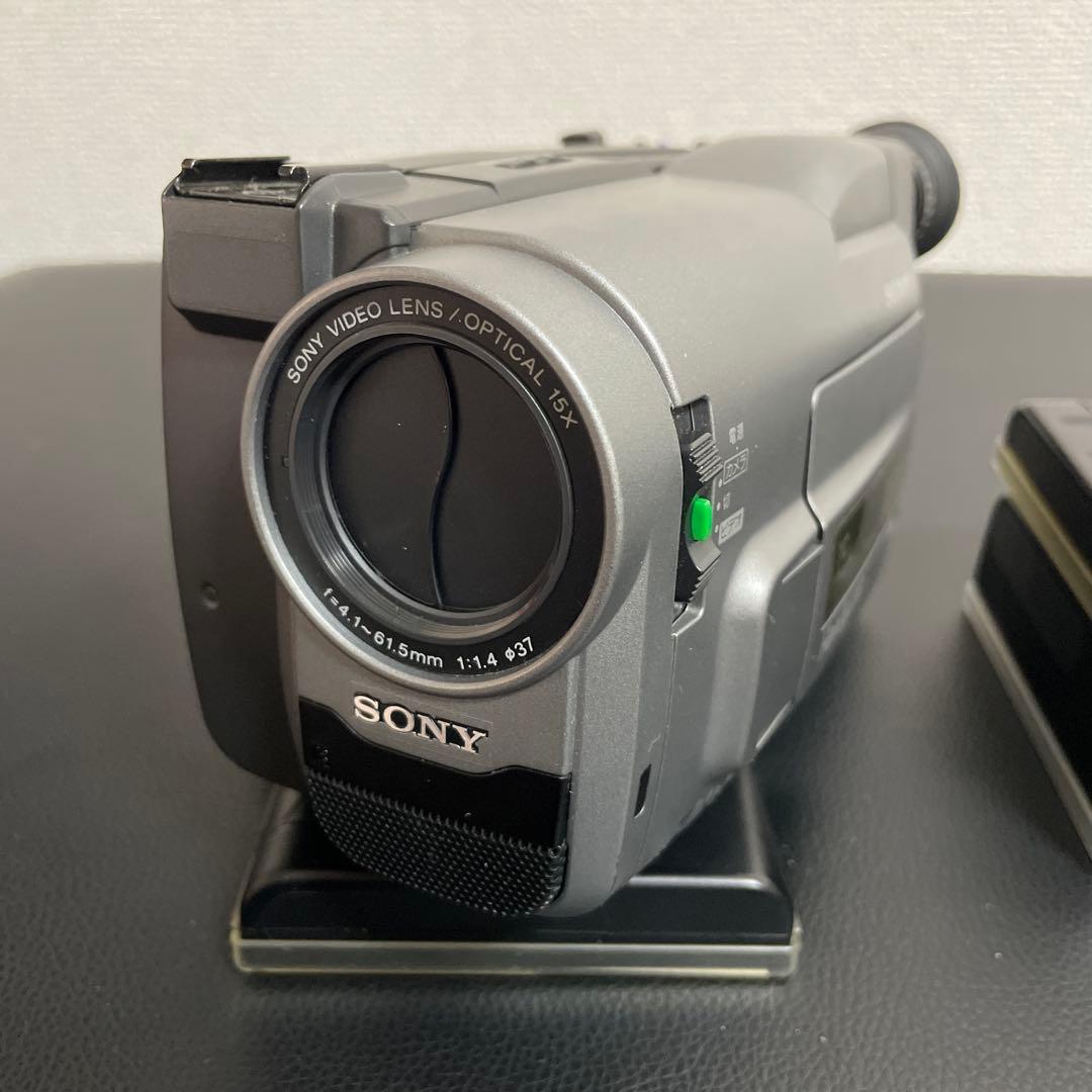 Sony ccd-trv20 8mm ビデオカメラ　trv20 Video8