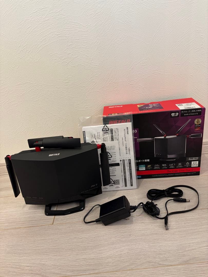 BUFFALO AX7 ルーター(美品)