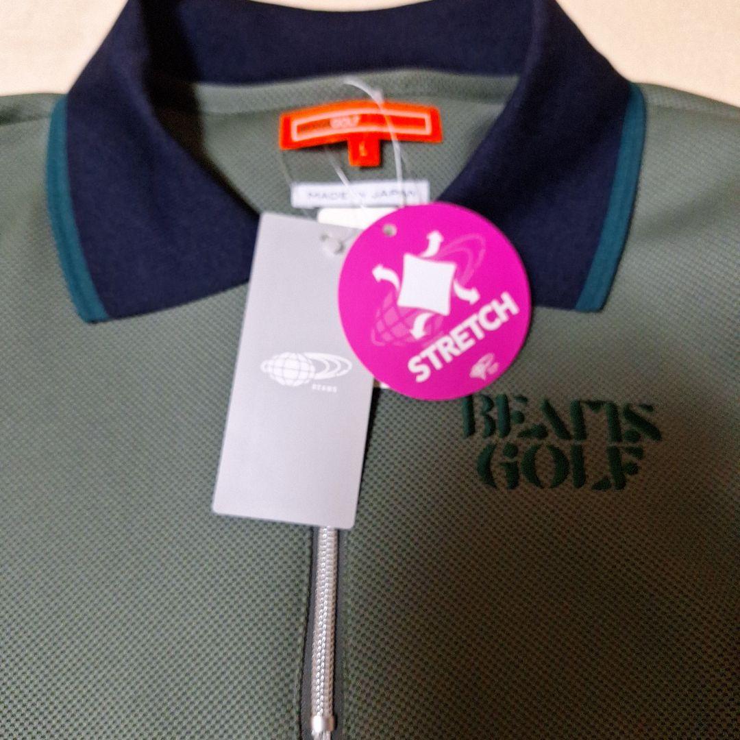 新品ビームスゴルフレディーススウェットLサイズ