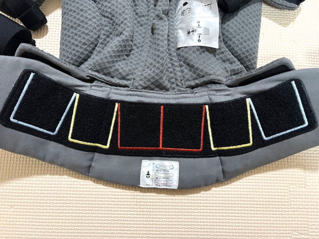 エルゴergobaby OMNI breeze ポーチ付き　オムニブリーズ