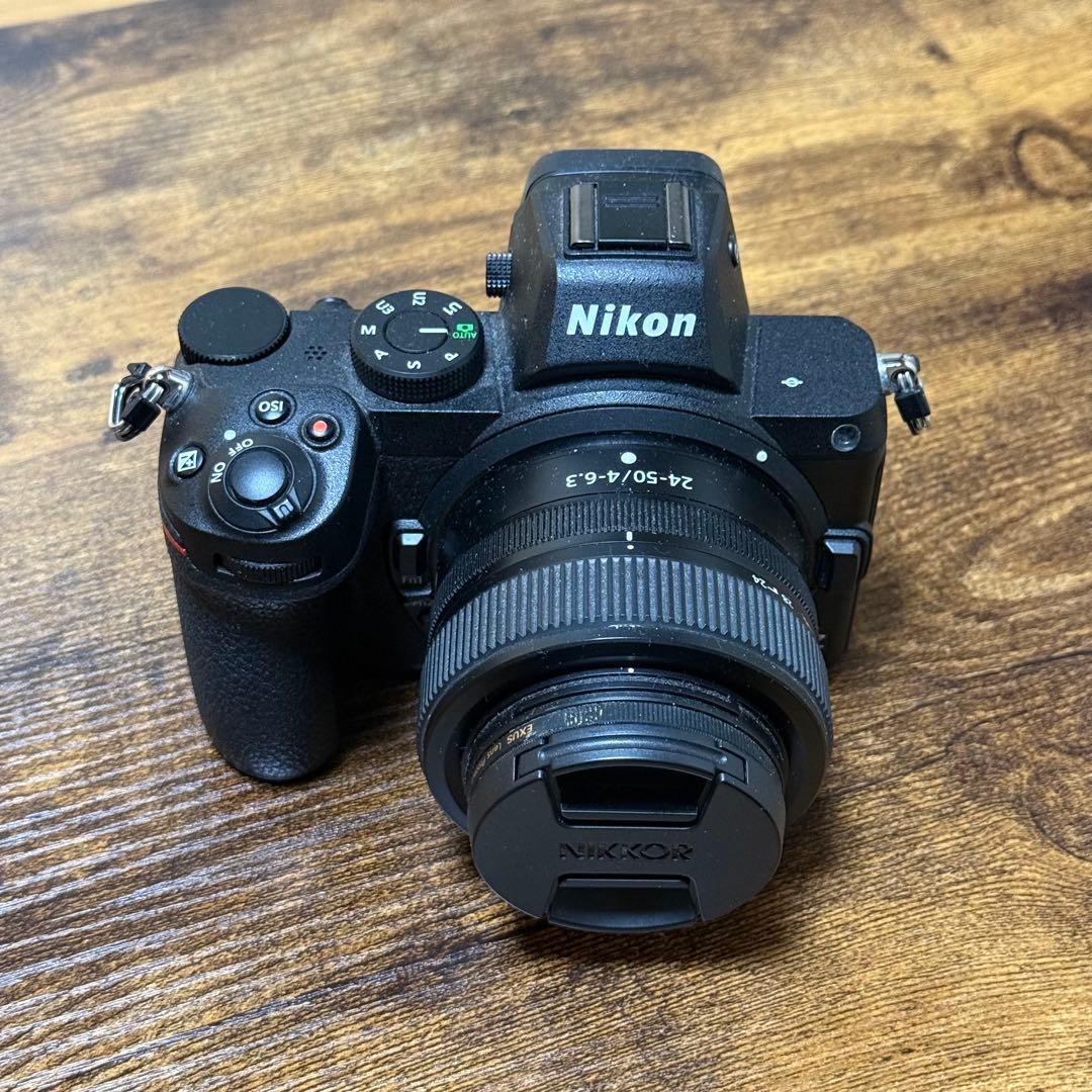 【程度◎】Nikon Z 5 ミラーレスカメラ 24-50mmレンズ付き