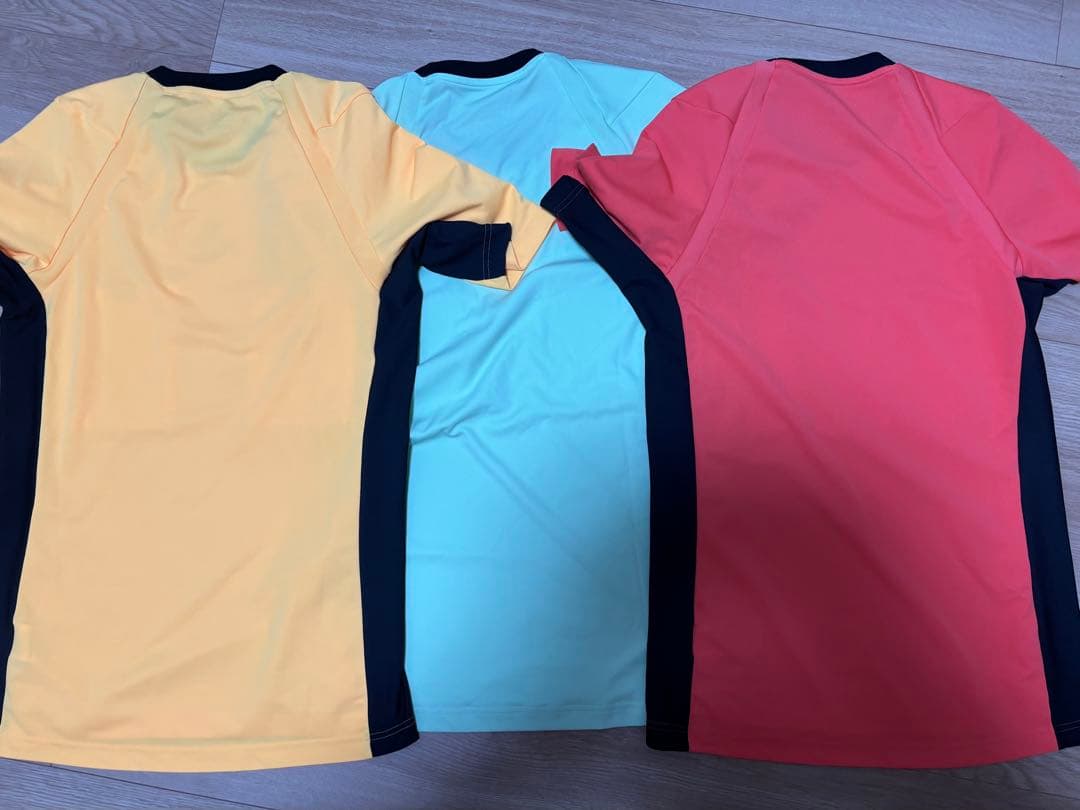 審判着adidas 半袖3色セット M