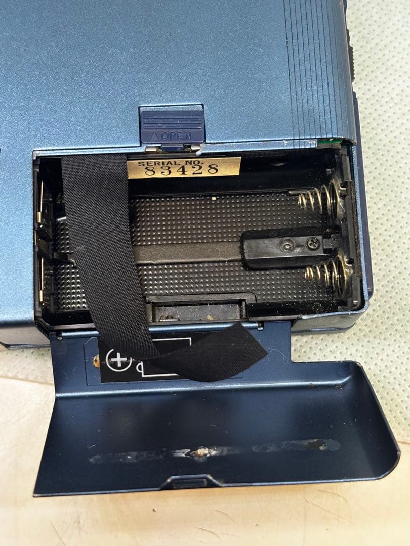 初代SONY CASSETTE PLAYER TPS-L2 カセットウォークマン