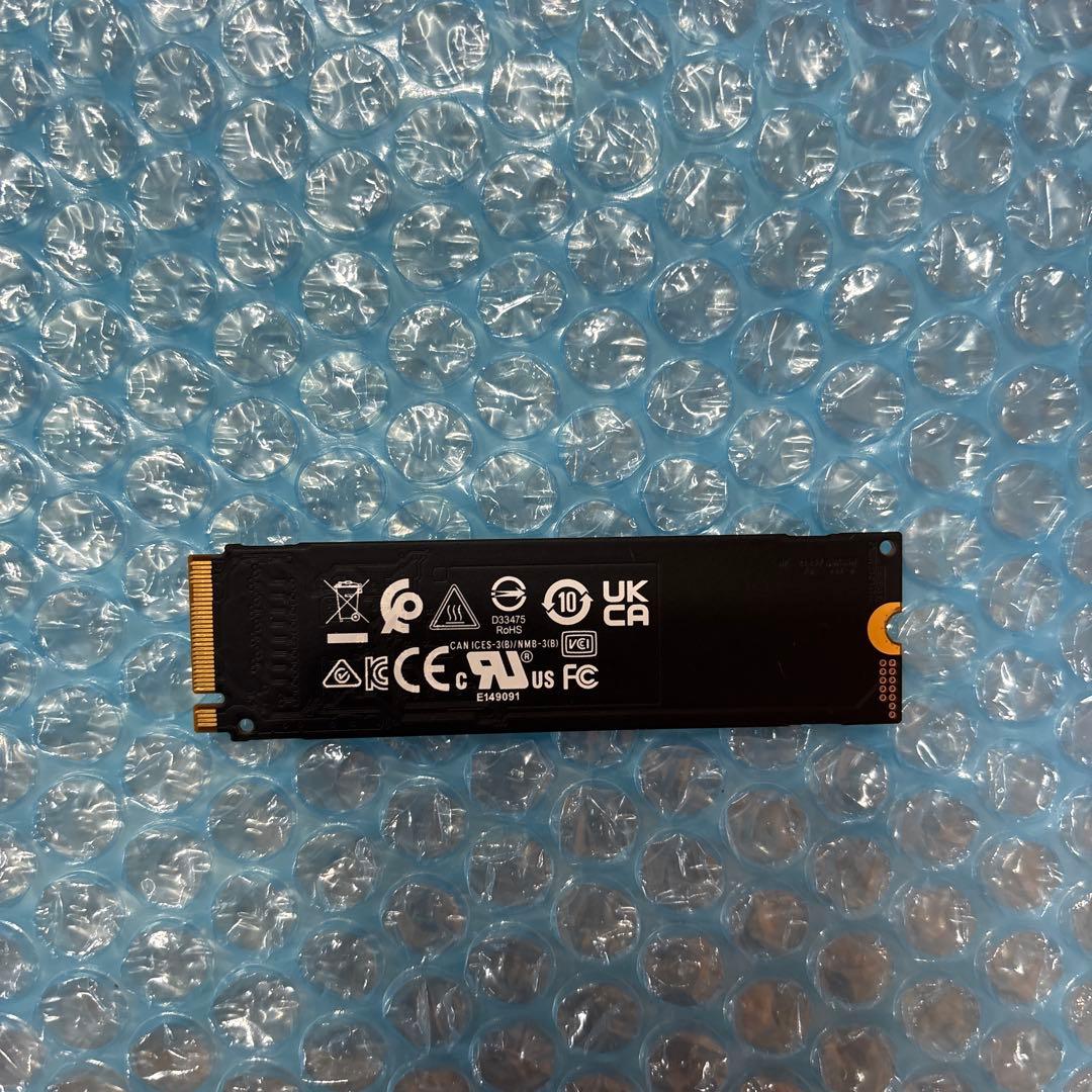 ④ M.2 SSD NVMe 256GB×4本＋128GB×1本