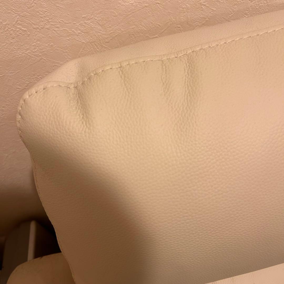 ✨美品✨ニトリ　アイボリー 電動リクライニングソファ