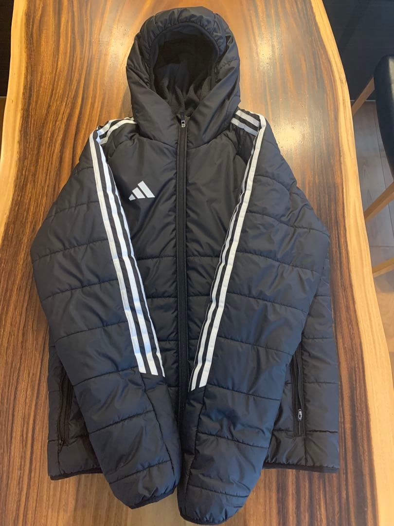 【adidas アディダス】 TIRO 24 ウィンタージャケット ブラック