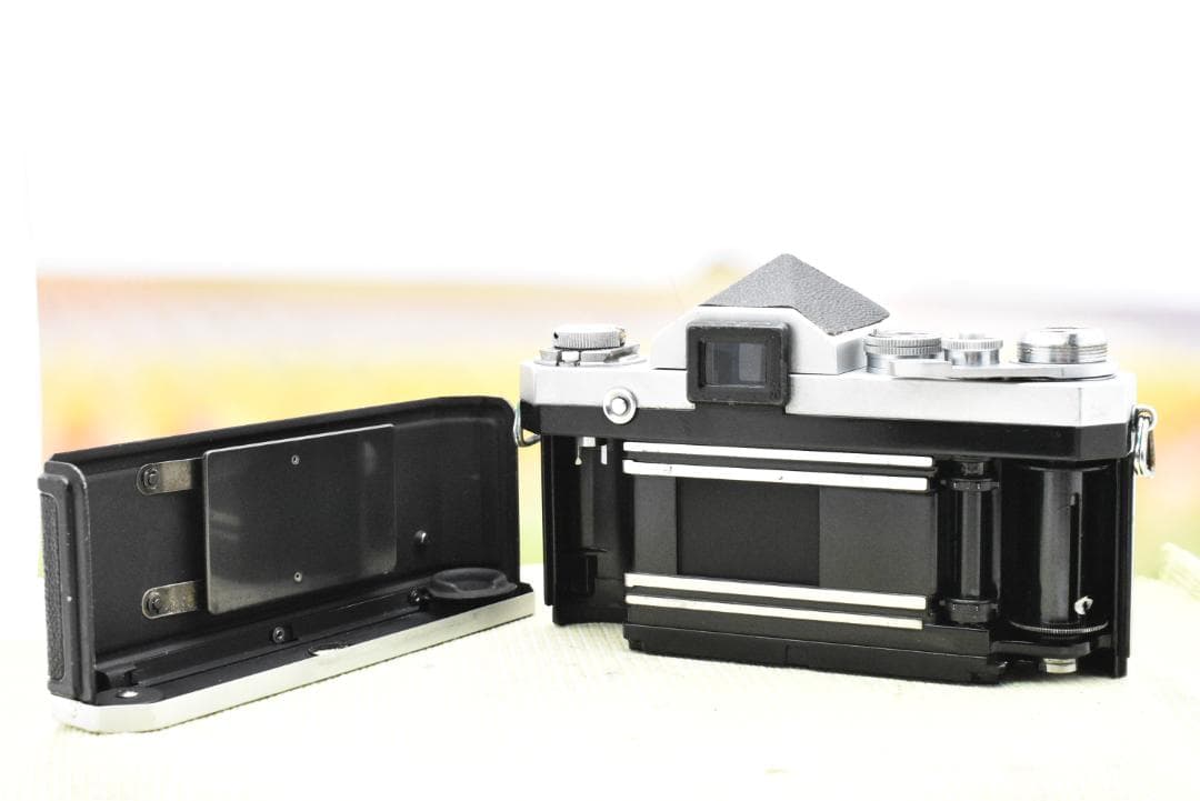 【整備済】ニコン Nikon F アイレベル 富士山 + 50mm F1.4