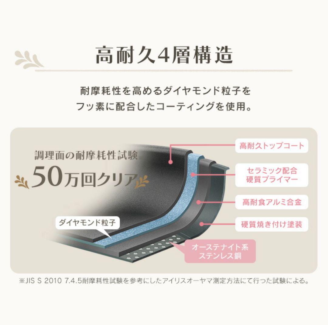 アイリスオーヤマ取っ手が取れるフライパン9点セット