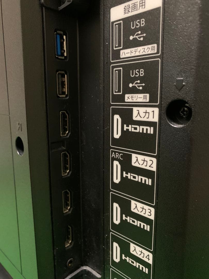 シャープ 40V型 4K 液晶テレビ TV 4T-C40CL1 2021年製