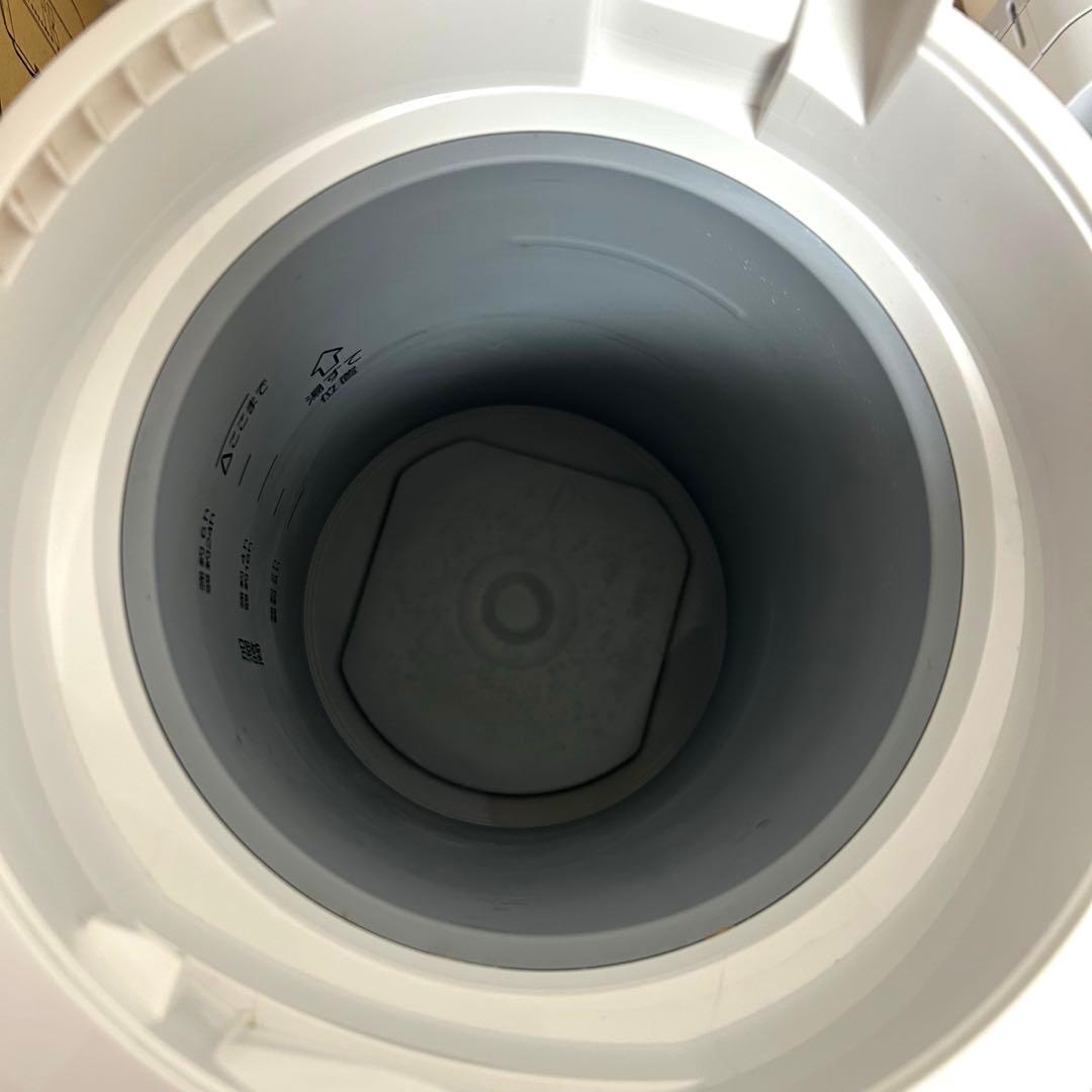 【美品】象印　スチーム式加湿器　EE-RQ50-WA