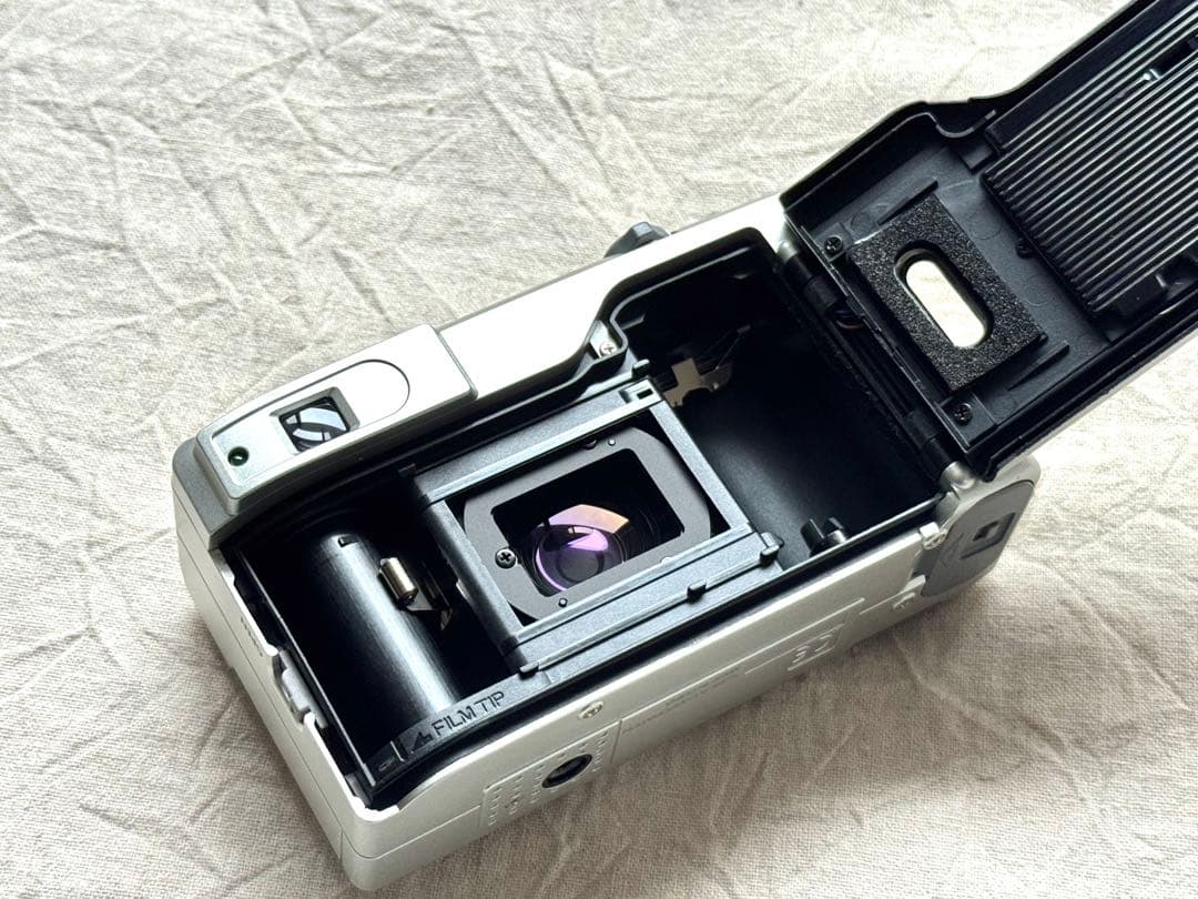 ⌘完動品！ 電池付き、作例あり！ Konica Z-UP 90E⌘