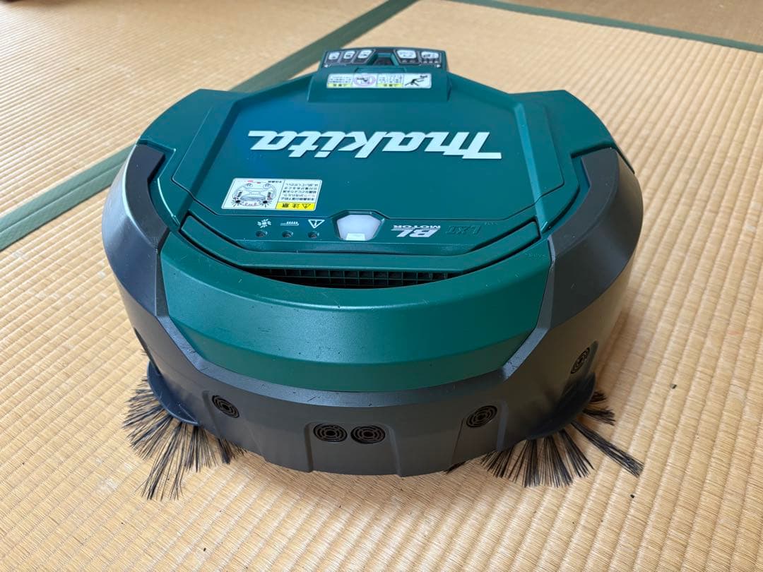 【動作確認済み】Makita ロボット掃除機 RC-200D バッテリー付き